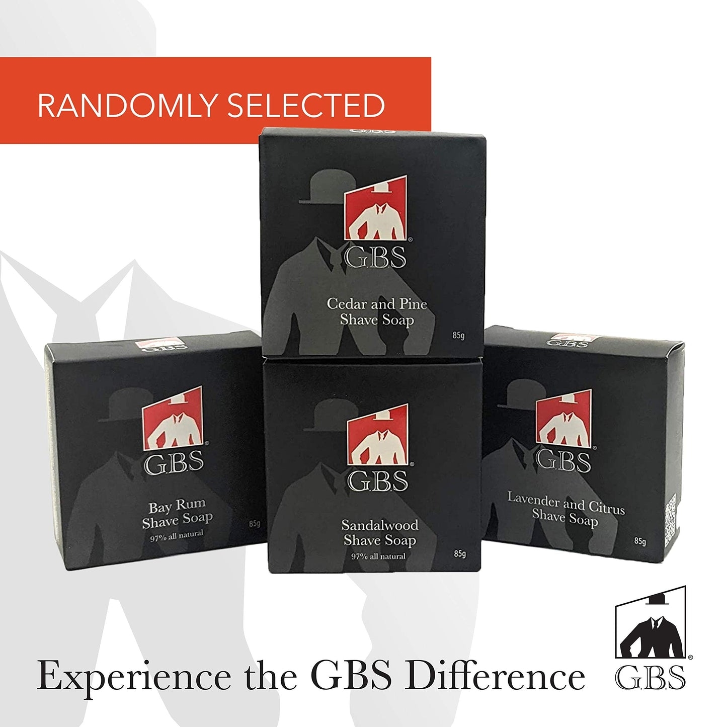 G.B.S Men Professional Shaving Kit Box- Rust Free Stainless Shaving Razor with Wooden Handle, Wooden Soap Bowl, Shaving Brush, Leather Strop, - A Full Beauty and Personal Care G.B.S