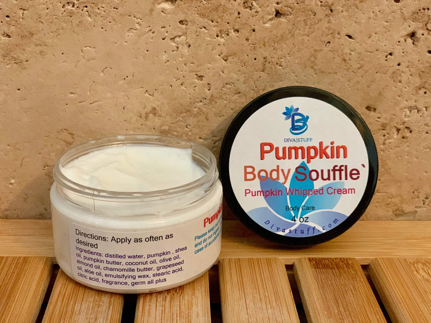 Diva Stuff Pumpkin Souffle Body Cream, 4 Oz Beauty & Personal Care Diva Stuff