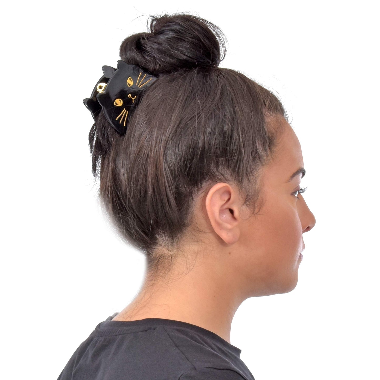 Shag Wear Women's Cat Claw Stay-In-Place Hair Clips Barettes (Black) Beauty & Personal Care Shag Wear