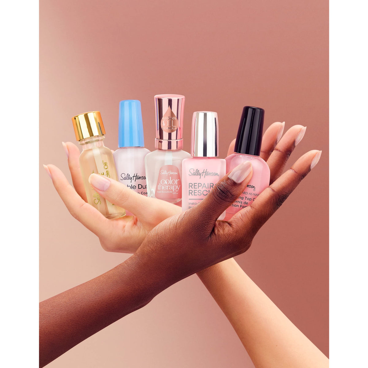 Sally Hansen Insta-Dri®, Dries Instantly Top Coat, Quick Dry, Long Lasting, Streak-Free Shine, Clear Nail Polish Beauty & Personal Care Sally Hansen