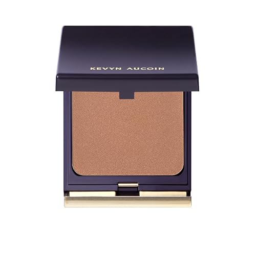 Kevyn Aucoin Sensual Skin Bronzer, Twilight - Deep (Rich terracotta warmth for deeper complexions): Get a sun-kissed glow. Cream-to-powder formula Beauty & Personal Care Kevyn Aucoin