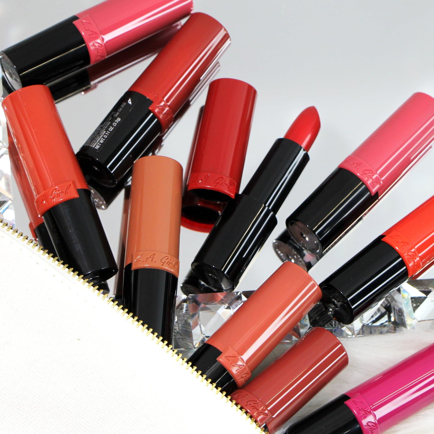 L.A. Girl Pretty & Plump Lipstick, First Love GLC751 Beauty & Personal Care L.A. Girl