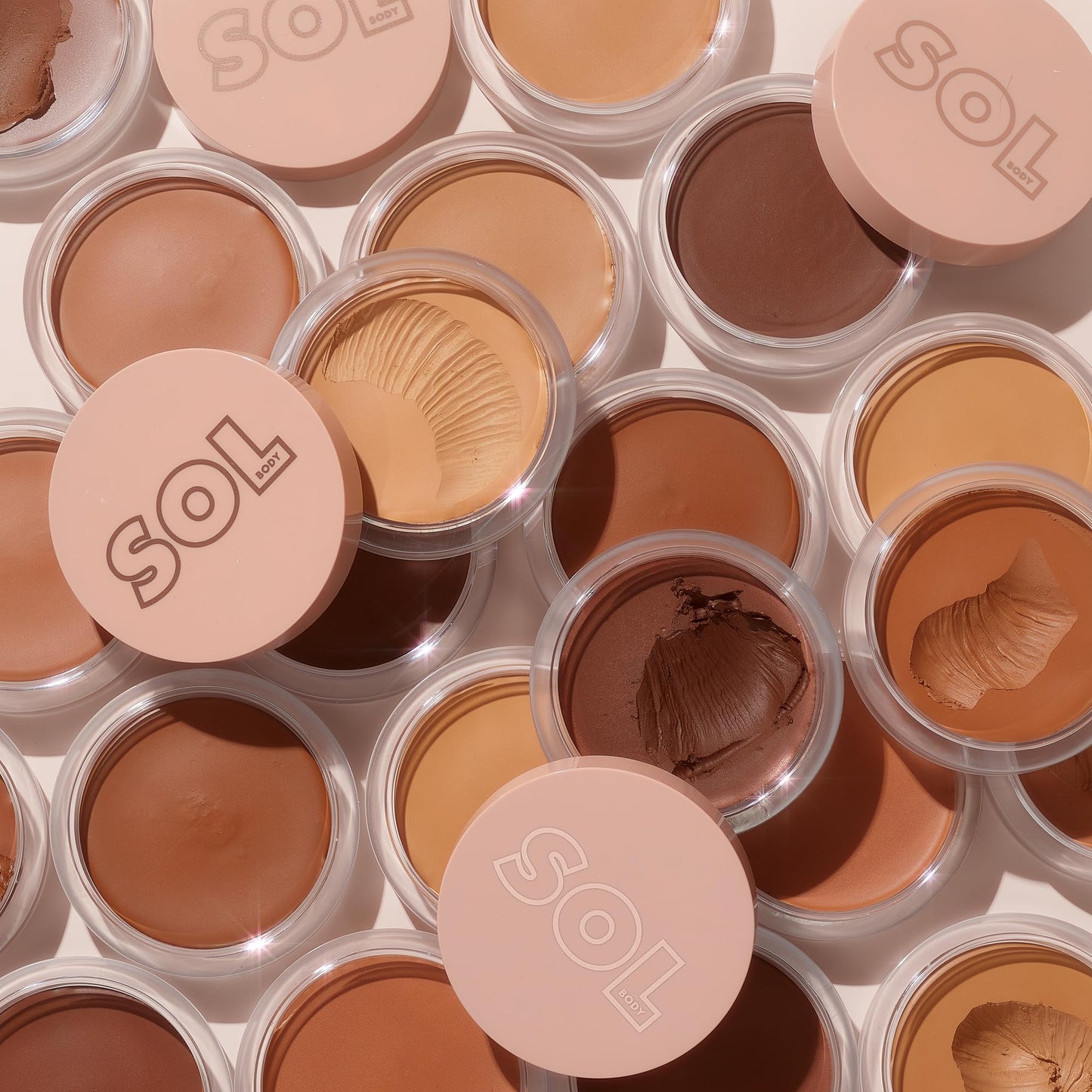 ColourPop SOL Face & Body Bronzing Balm Makeup Bronzer - Vegan, Cream Bronzer for a Natural Glow, Blurring Finish & Buildable Coverage - Glowy Summer Beauty & Personal Care ColourPop