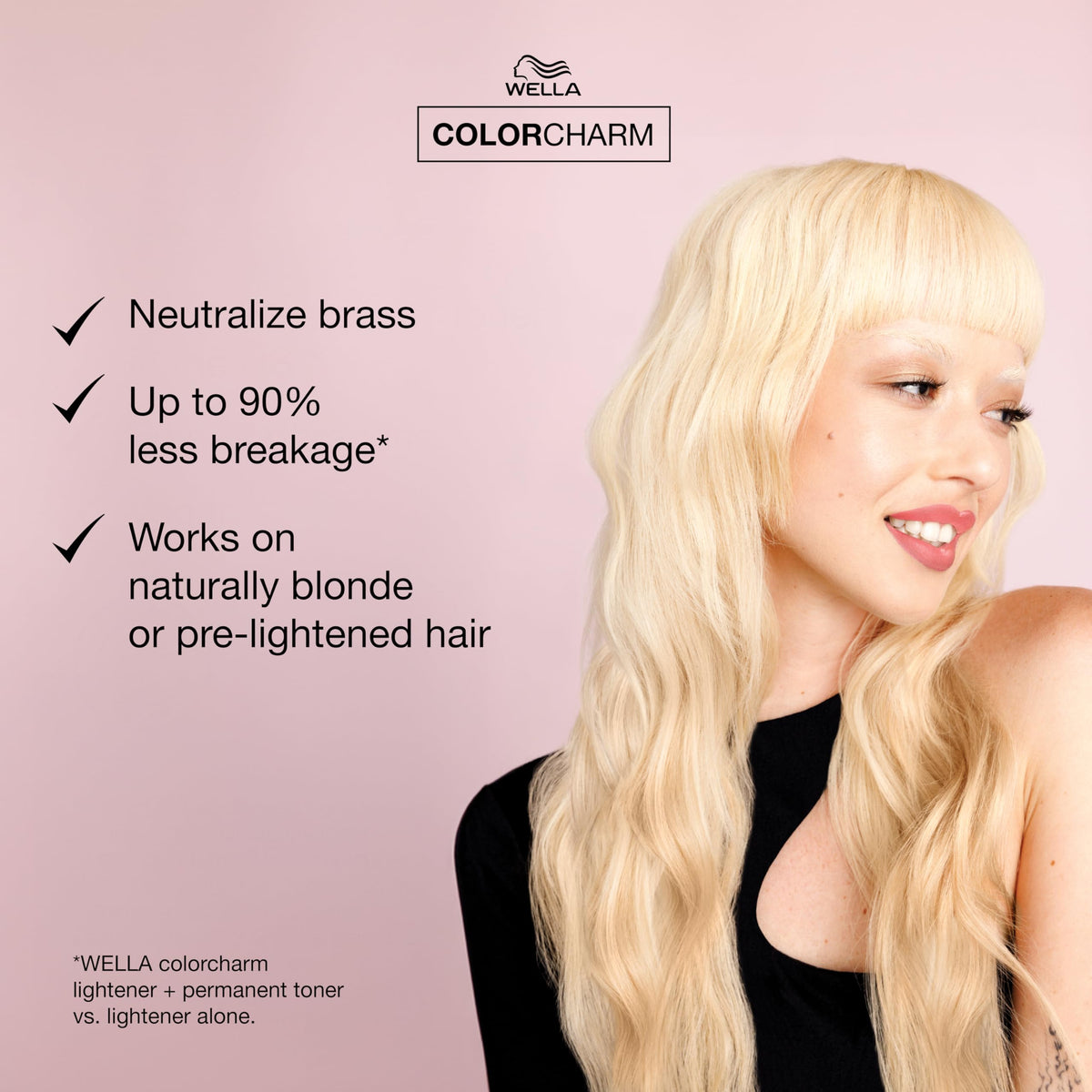 COLORCHARM Permanent Liquid Toners | Neutralize Brass | Free of Parabens | Vegan | T14 Pale Ash Blonde | 1.4 Fl Oz Beauty & Personal Care COLORCHARM