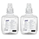 PURELL HEALTHY SOAP BAK E2 Antimicrobial Foam, Fragrance Free, 1200 mL Refill for PURELL CS6 Automatic Soap Dispenser (Pack of 2) - 6585-02 Beauty & Personal Care Purell