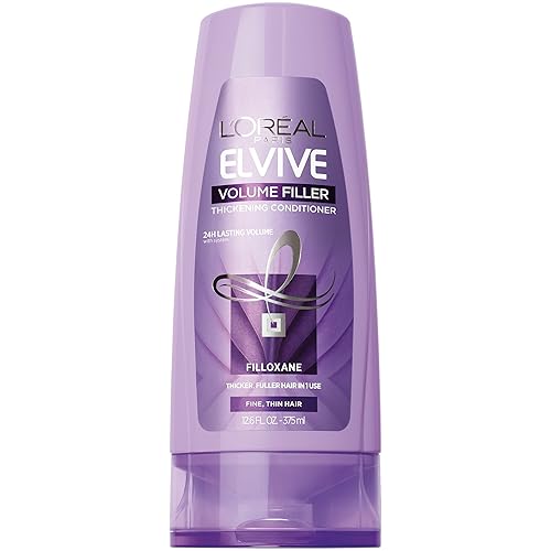 L'Oréal Paris Hair Expert Volume Filler Conditioner, 12.6 fl. oz. Beauty & Personal Care L'Oreal Paris