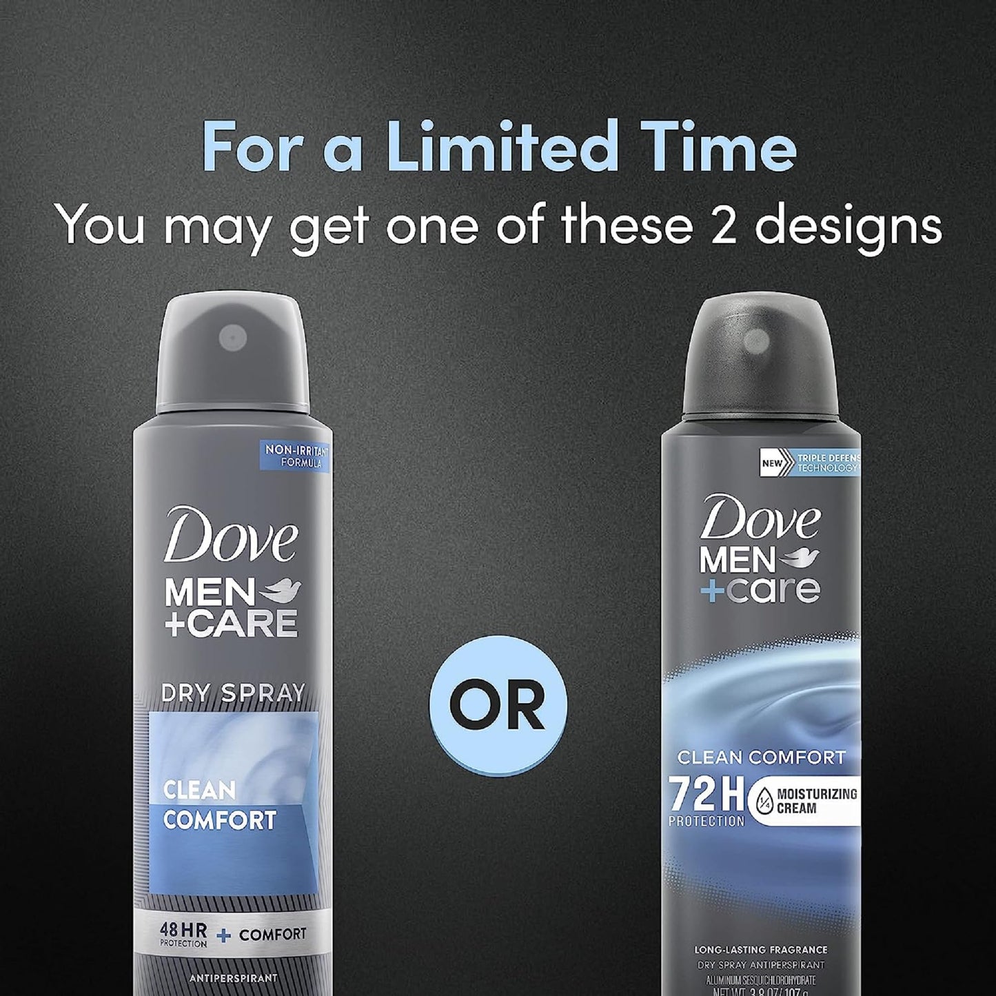 Dove Men+Care Dry Spray Antiperspirant Deodorant 48-hour sweat and odor protection Cool Fresh Dry Spray Antiperspirant for men formulated with vitamin Beauty and Personal Care DOVE MEN + CARE