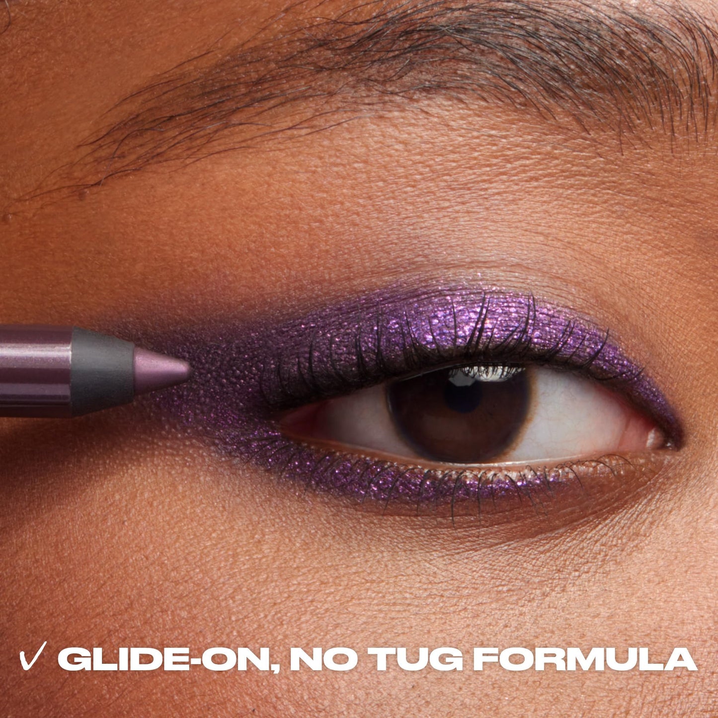 Urban Decay 24/7 Waterproof Eyeliner Pencil – Psychedelic Sister Purple Shimmer, Smudge-Proof, No-Tug, Vitamin E & Jojoba, 0.04 oz Beauty & Personal Care URBAN DECAY