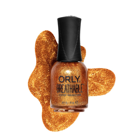 Orly Nail Polish | Glow & Behold (Bronze In A Lifetime)
