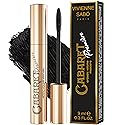 Vivienne Sabó Cabaret Premiere Black Mascara, Volume and Length, Defining, Curling, No Flaking, No Clumping, Smudge Proof, Washable, Cruelty-Free Beauty & Personal Care Vivienne Sabó