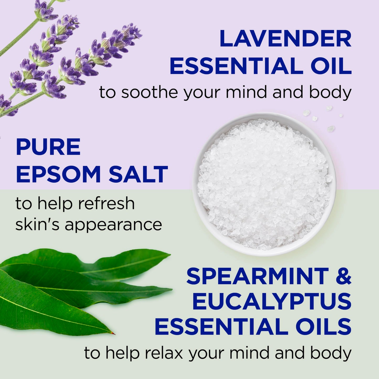 Dr Teal's Foaming Bath with Pure Epsom Salt, Lavender & Eucalyptus, 34 fl oz (Pack of 2) Beauty and Personal Care Dr Teal's