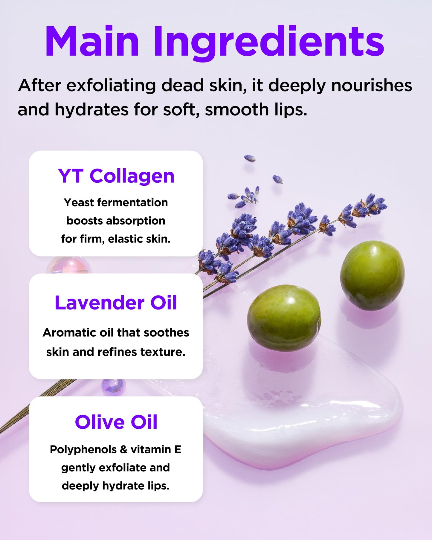 TOCOBO Collagen Lip Mask - Fermented Collagen Overnight Lip Sleeping Mask with Peptide & PHA - Korean Vegan Treatment for Dry, Aging Lips Beauty and Personal Care TOCOBO