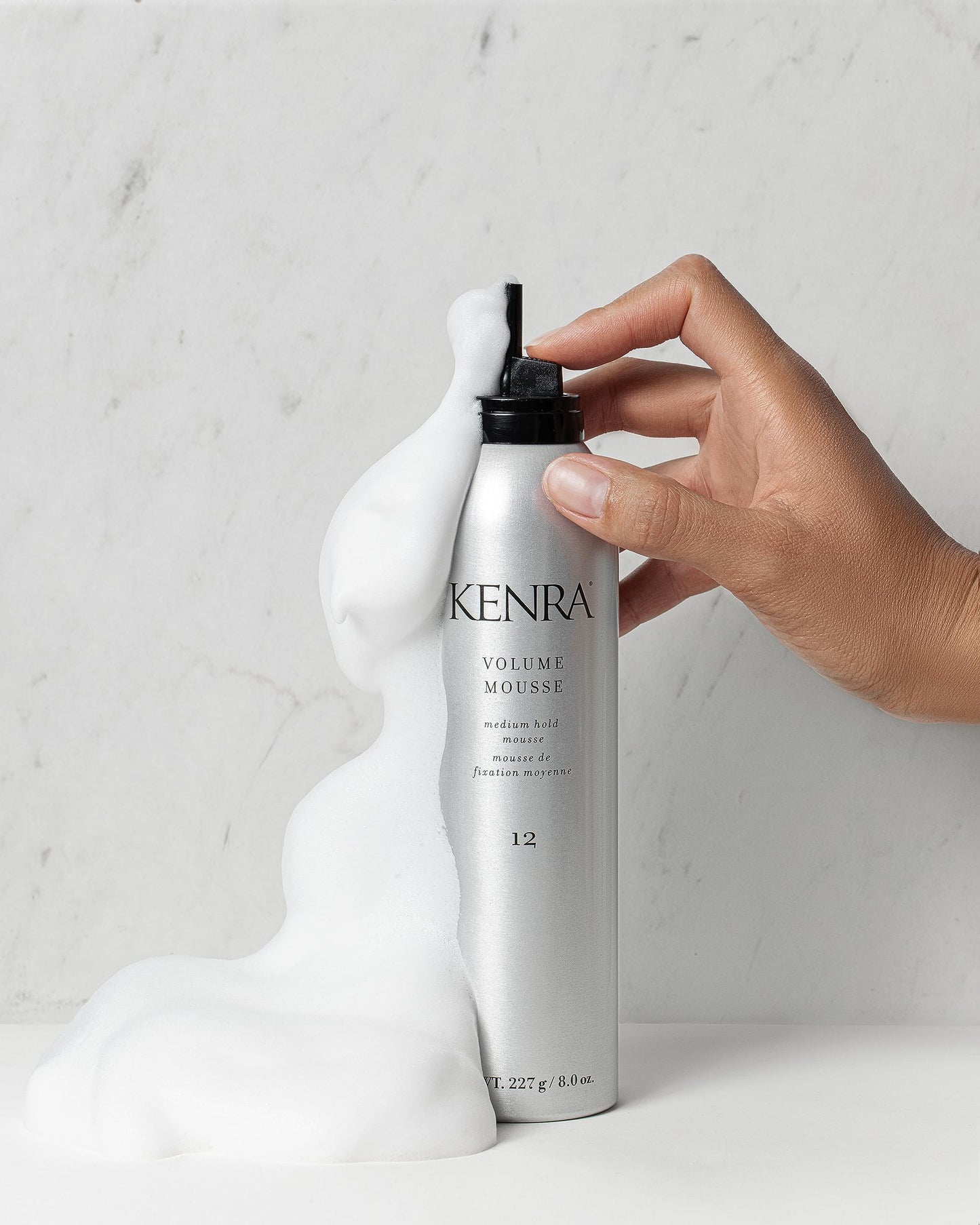 Kenra Professional Volume Mousse 12 | Medium Hold Mousse | Non-Drying, Non-Flaking Lightweight Formulation |Styling Control Without Stiffness Or Beauty & Personal Care Kenra