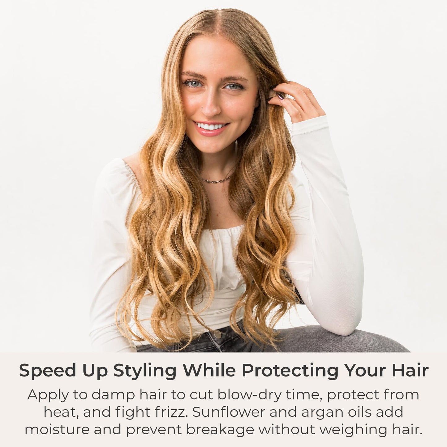 CIBU Blow Dry Accelerator | Styling Spray for Quickly Drying Hair | At-Home Frizz Treatment | Heat Protectant | 8 Ounces Beauty & Personal Care CIBU
