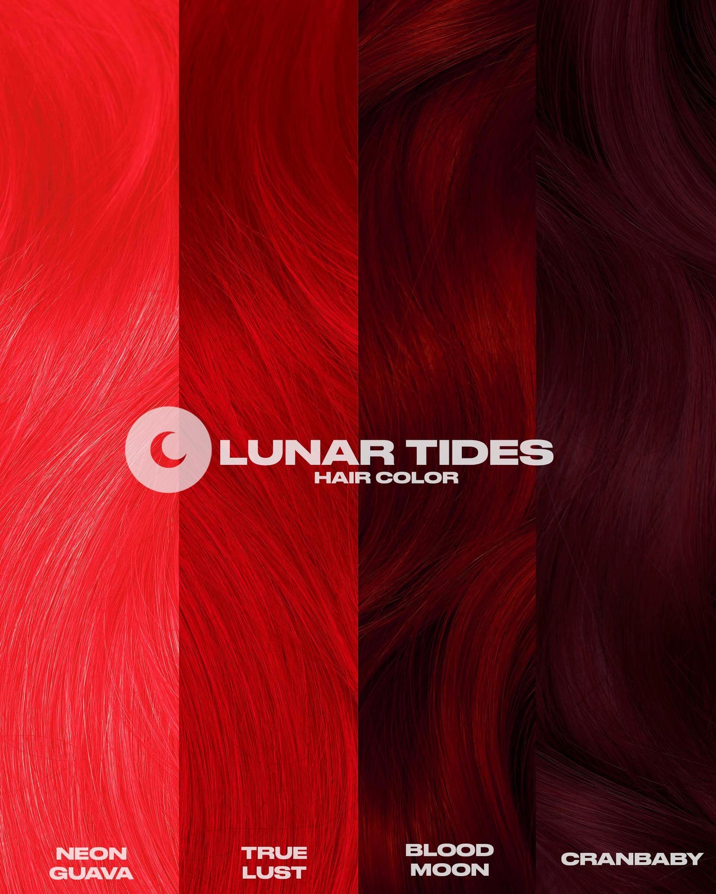 Lunar Tides Semi-Permanent Hair Color (43 colors) (Cranbaby, 4 fl. oz.) Beauty & Personal Care Lunar Tides