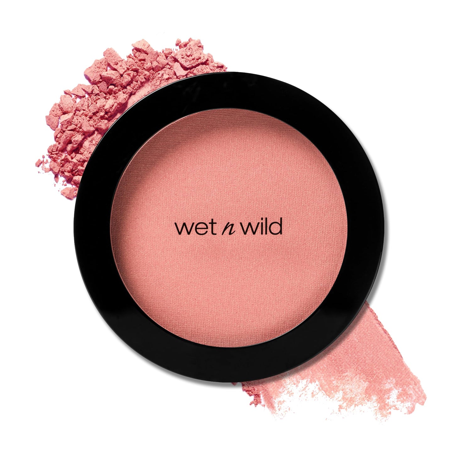 wet n wild Color Icon Blush, Effortless Matte Natural Sheer Glow & Seamless Blend, Luxuriously Infused Smooth Jojoba Oil, Cruelty-Free & Vegan - Pinch Beauty & Personal Care wet n wild