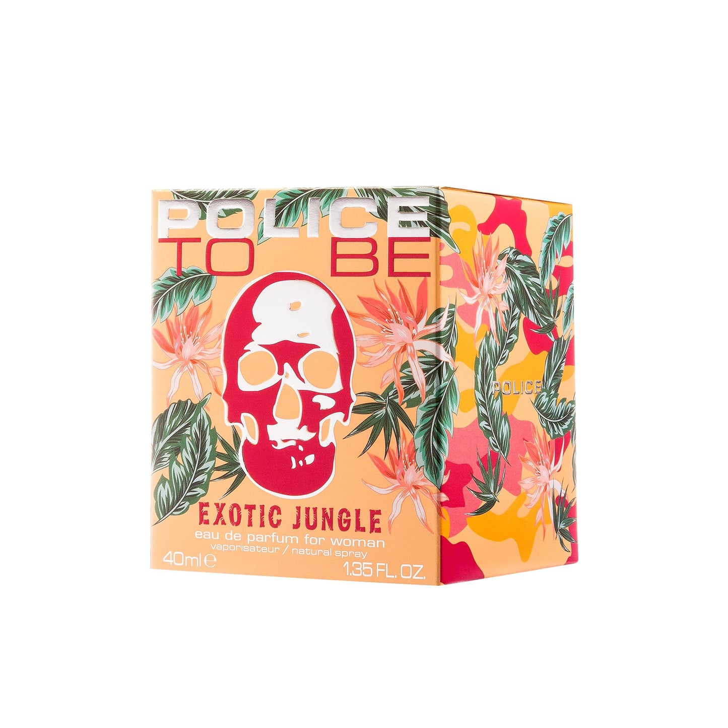 Police Police To Be Exotic Jungle Eau de Parfum for her 40ml, 186 g Beauty & Personal Care Police