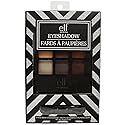 e.l.f. 6 Piece Wall Eyeshadow, Natural Beauty & Personal Care e.l.f.