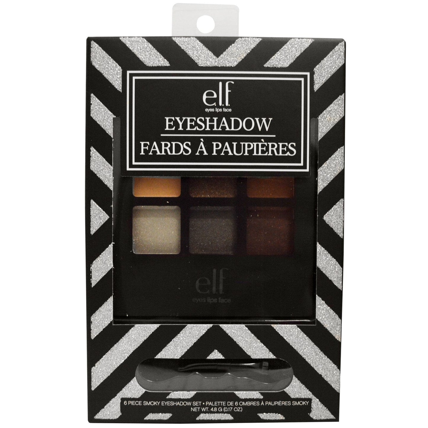 e.l.f. 6 Piece Wall Eyeshadow, Natural Beauty & Personal Care e.l.f.