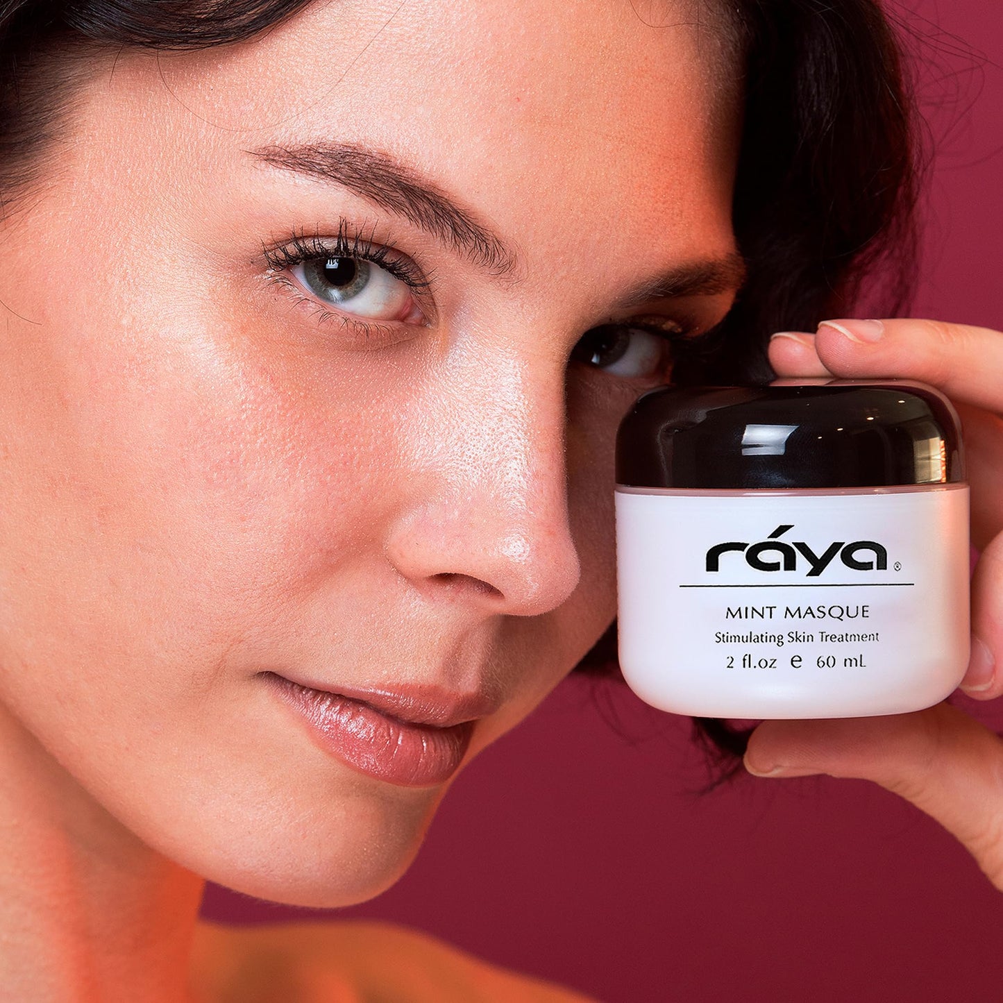 Raya Mint Masque (603) | Cooling and Refreshing Facial Treatment Mask Combination for Oily and Break-Out Prone Skin, Moisturizing,Tightening Pores Beauty & Personal Care Raya