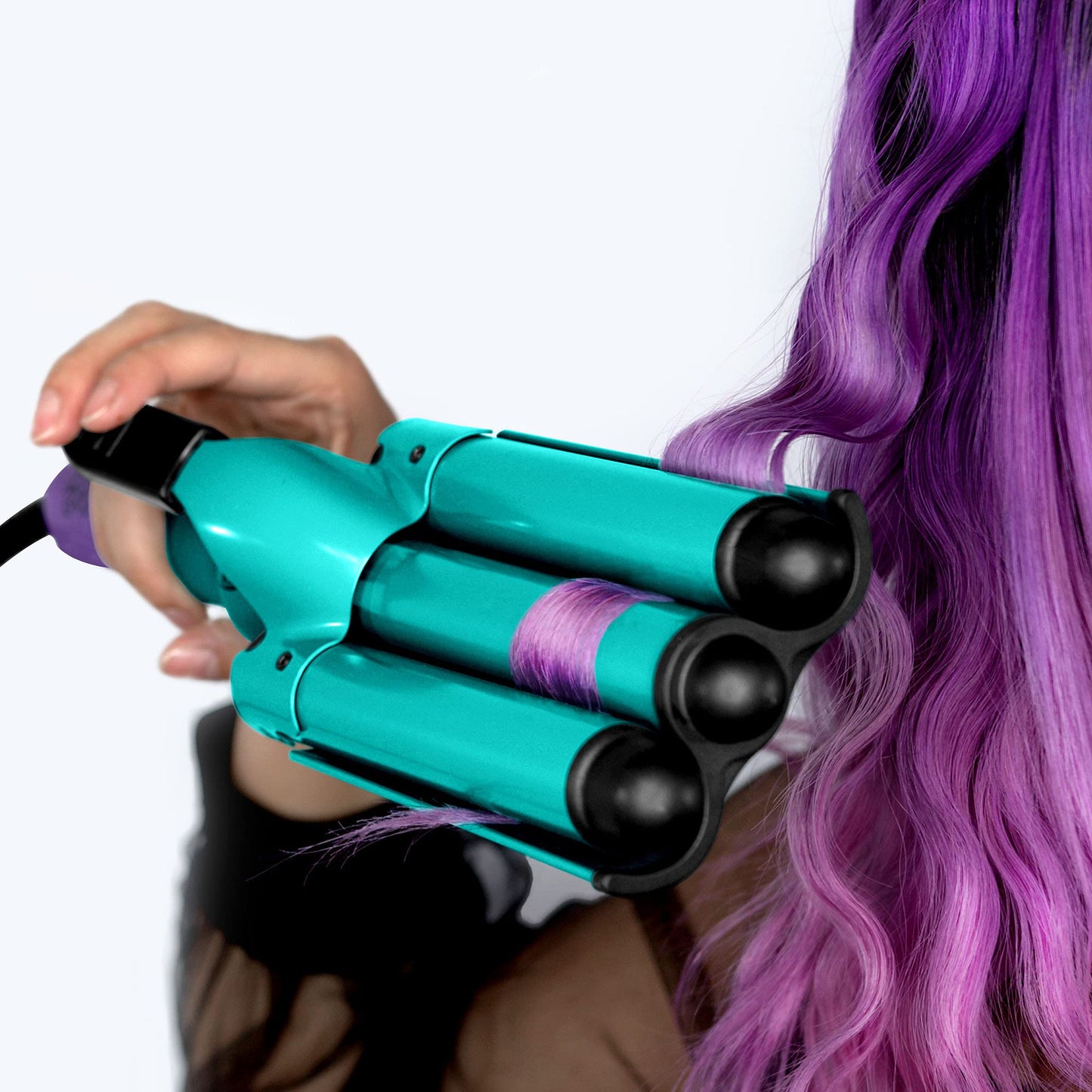 Bed Head Wave Affair Jumbo 3 Barrel Hair Waver – Quick Styling, Long Hold & Less Heat Damage with Heat-Protectant Glove Beauty & Personal Care Bed Head