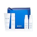 Pause Well-Aging Discovery Kit 0.7oz Hydrating Cleanser, 1oz 4-in-1 Micellar Cleansing Treatment, 2 x 0.17oz Collagen Boosting Mois Unisex 4 Pc Beauty & Personal Care Pause