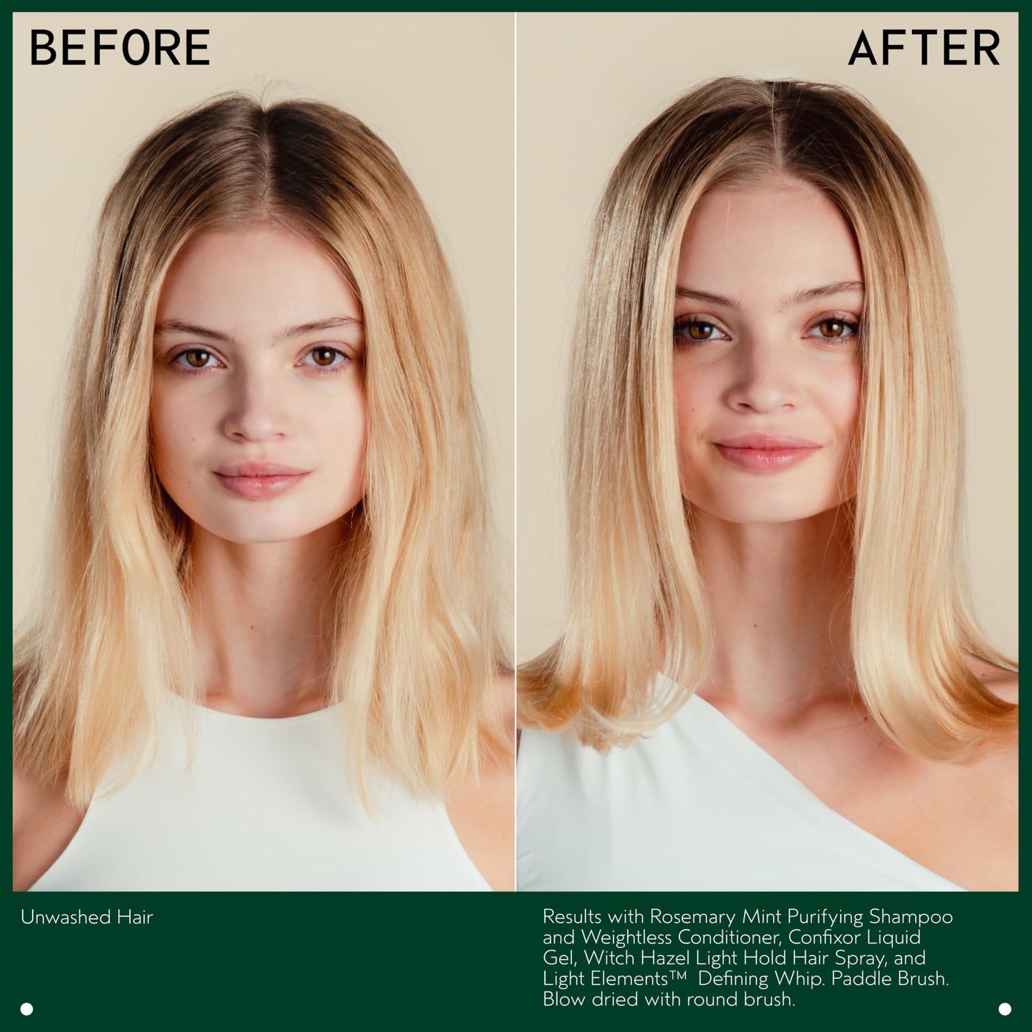 Aveda Rosemary Mint Purifying Shampoo | Clarifying Shampoo | Gently Removes Buildup, Adds Shine | For Normal to Oily Hair, Fine to Medium Hair | Beauty and Personal Care Aveda