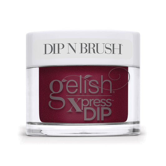 Gelish on My Wish List Collection Xpress Dip N Brush Powder - Reddy to Jingle, 1.5 oz