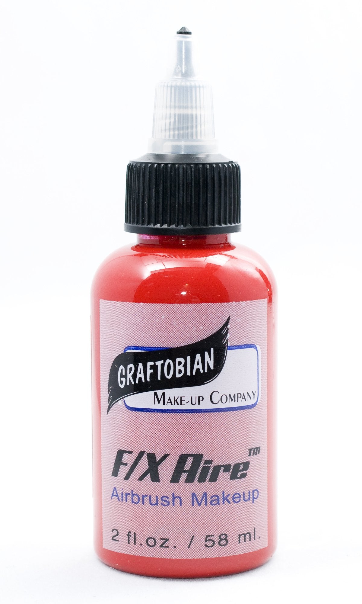 Graftobian F/X Aire Airbrush Make-Up - Red 2oz Beauty & Personal Care Graftobian
