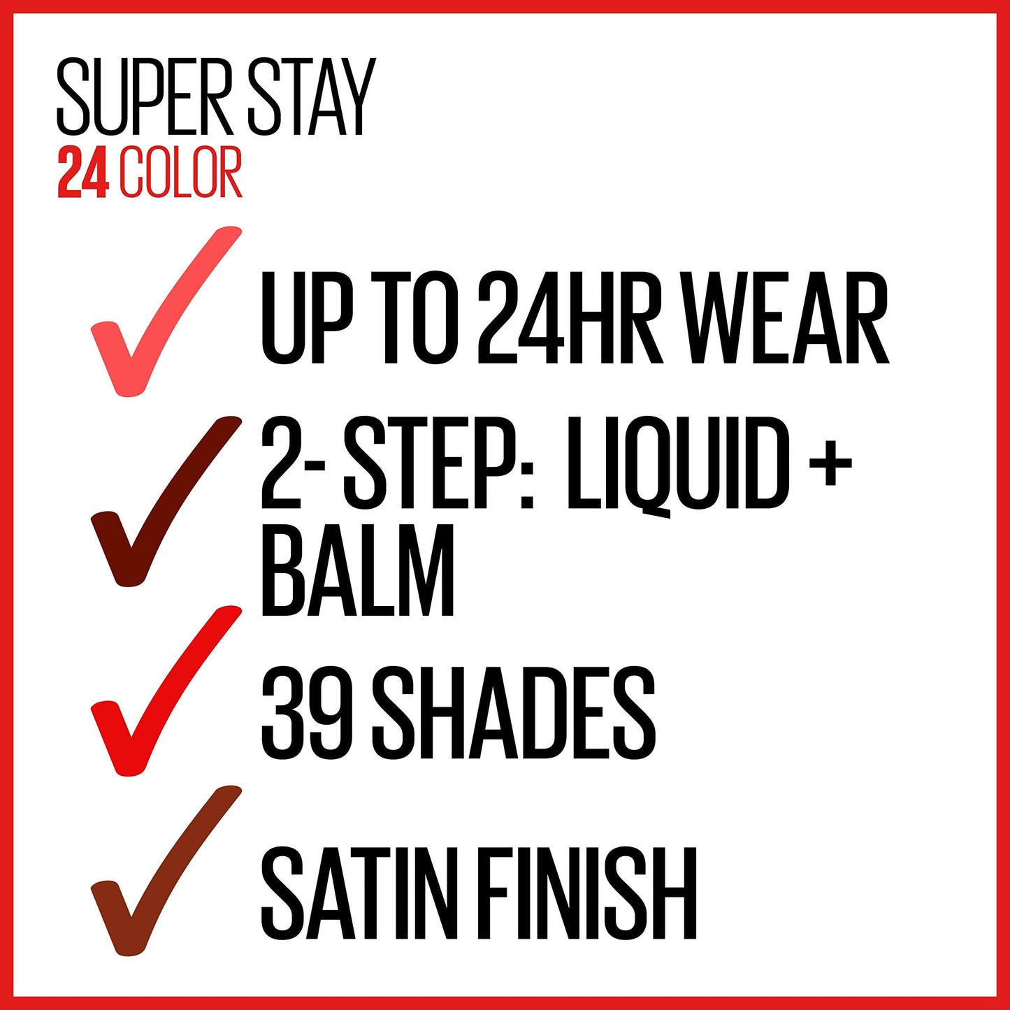 Maybelline Super Stay 24, 2-Step Liquid Lipstick Makeup, Long Lasting Highly Pigmented Color with Moisturizing Balm, Blush On, Pink, 1 Count Beauty & Personal Care MAYBELLINE