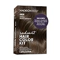 Madison Reed Radiant Hair Color Kit - 6NA Medium Ash Brown with Cool Smoky Undertones (Monza Brown), Permanent Hair Dye, Superior Gray Coverage Beauty & Personal Care Madison Reed