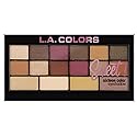 L.A. COLORS Sweet! 16 Color Eyeshadow, Brave C30467 Beauty & Personal Care L.A. COLORS