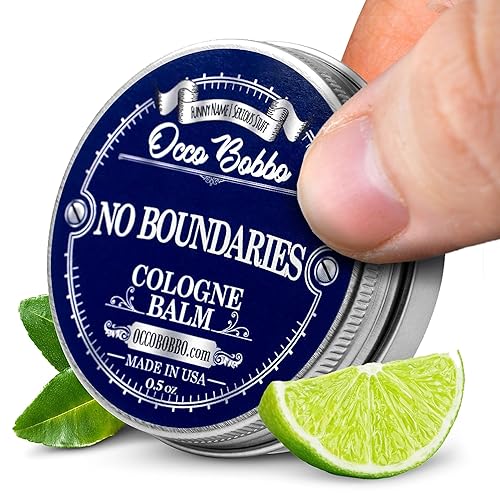 Handy Hound Occo Bobbo No Boundaries Solid Cologne - Classic and Clean Scent that Combines Woody-Fresh Musk Cedar and Citrus Notes - Made In The USA Beauty & Personal Care Handy Hound