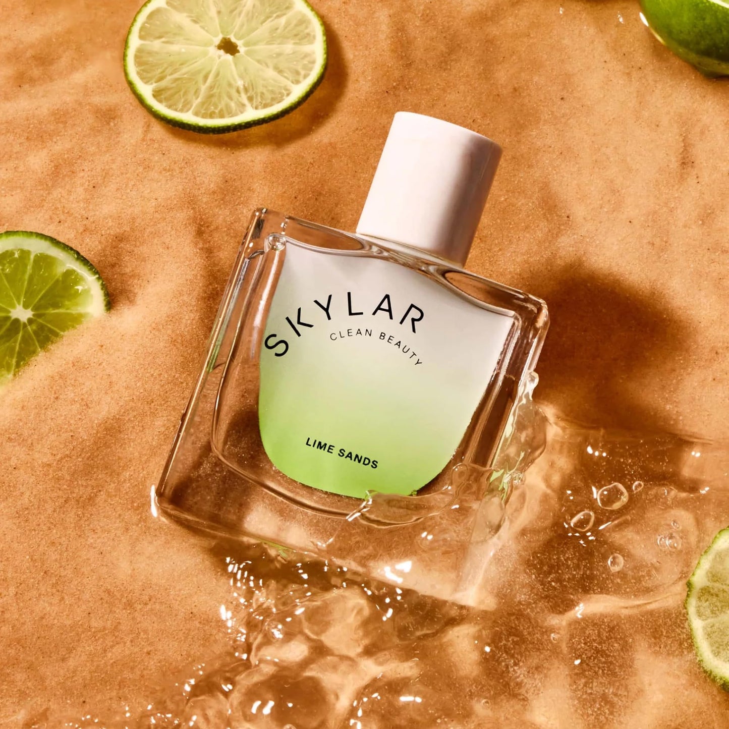Skylar Lime Sands Eau de Parfum - Hypoallergenic & Clean Perfume for Women & Men, Vegan & Safe for Sensitive Skin - Woody Citrus Perfume with Notes Beauty & Personal Care Skylar