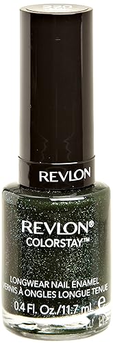REVLON Colorstay Nail Enamel, Rain Forest, 0.4 Fluid Ounce Beauty & Personal Care REVLON