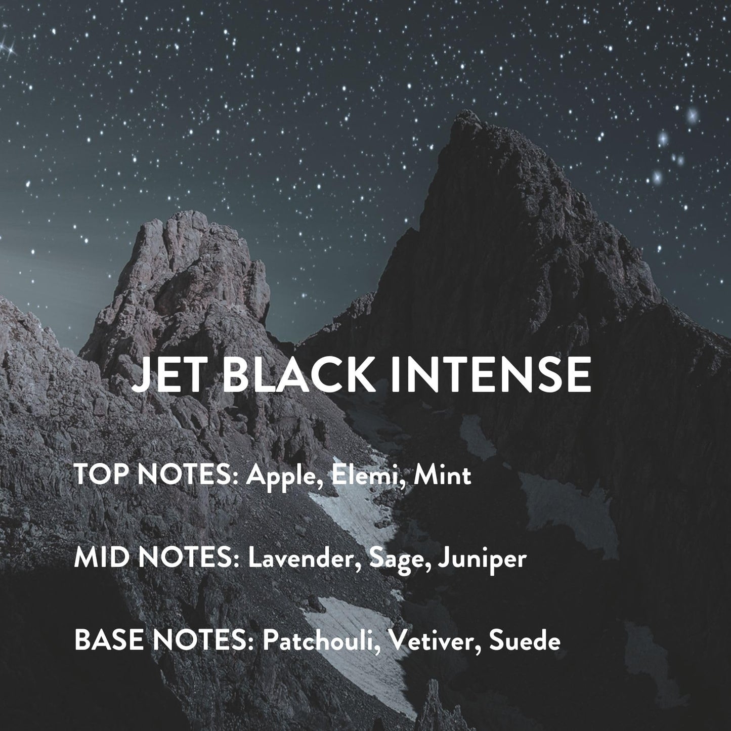 Michael Malul Jet Black Intense Eau de Parfum for Men - 10ml Travel Size Beauty & Personal Care Michael Malul