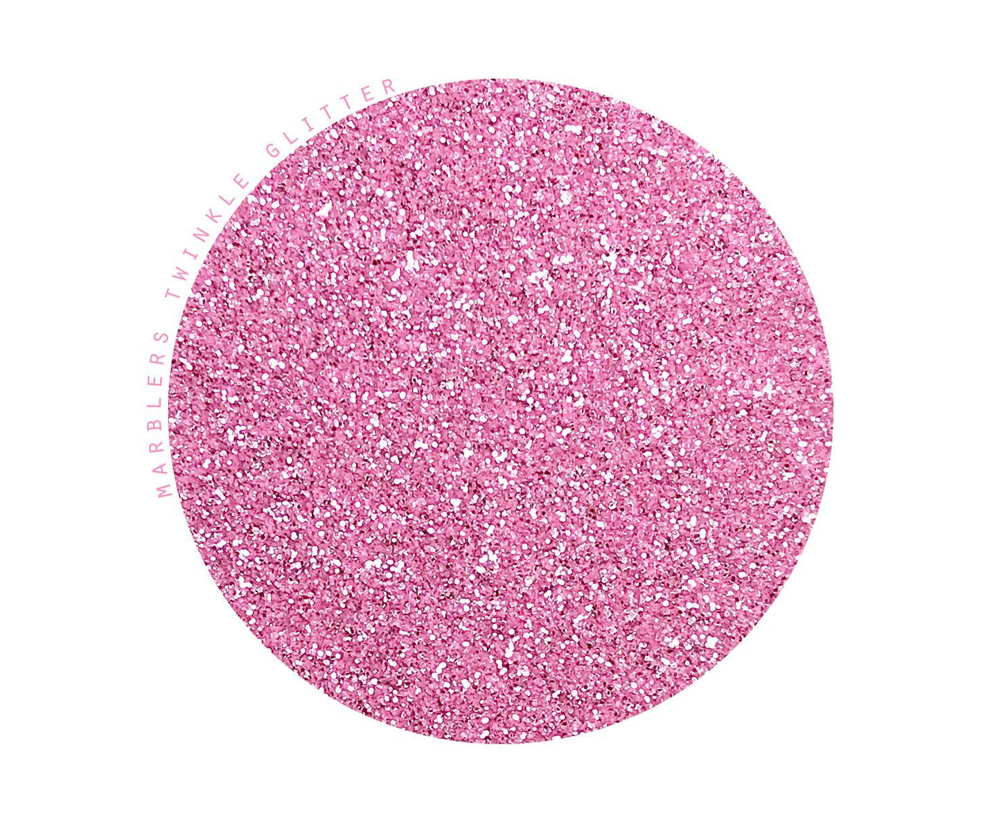 MARBLERS Twinkle Glitter [Flamingo] 1.5oz (42g) | Fine | Non-Toxic, Vegan, Cruelty-Free | Face, Body, Eyeshadow, Hair, Festival, Party Makeup | Nail Beauty & Personal Care MARBLERS