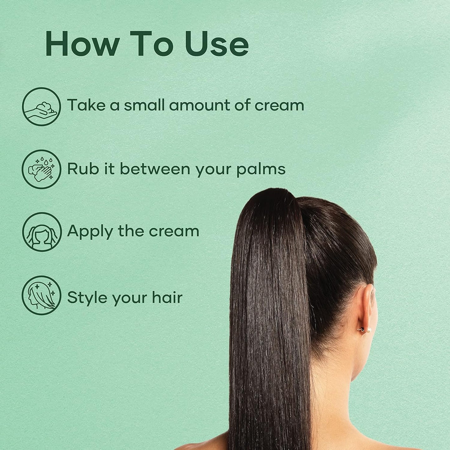 Botanic Hearth Tea Tree Shaping Cream, Hair Styling Cream with Collagen & Biotin | Style & Texture, Strong & Flexible Hold, for All Hair Types | Men Beauty & Personal Care Botanic Hearth