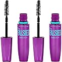 Maybelline Volum' Express Falsies Volumizing, Washable Mascara, Blackest Black, 2 Count Beauty & Personal Care MAYBELLINE