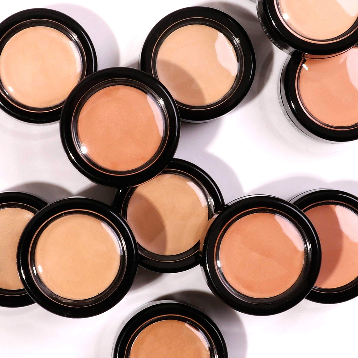 Lord and Berry FLAWLESS Compact Cream Concealer Foundation With Enriched Vitamin E, B2 and B3, Amber Beauty & Personal Care Lord & Berry