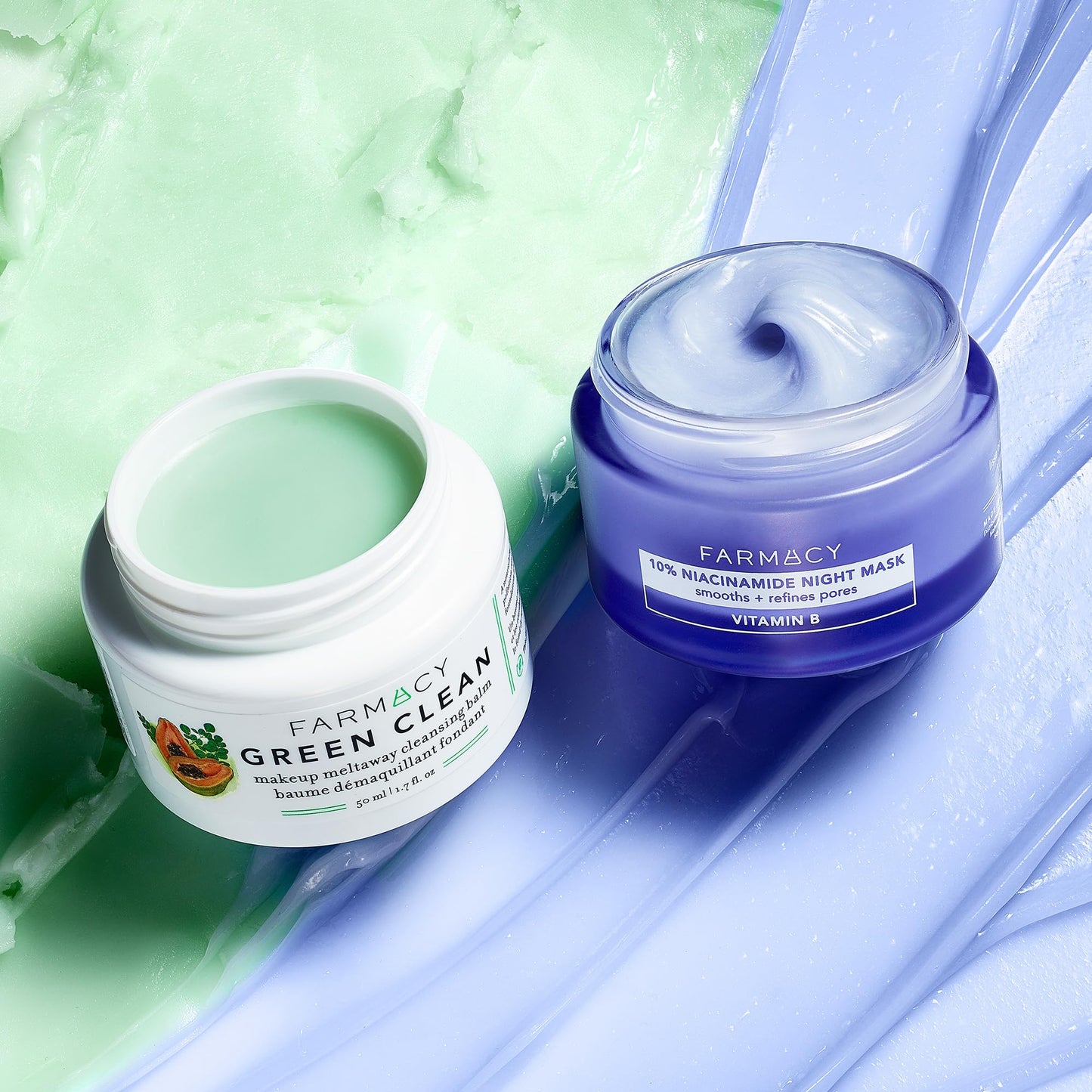 Farmacy Niacinamide Overnight Face Mask - Pore Refining Facial Mask with 10% Niacinamide - Replenishes Moisture Barrier with 3% Panthenol + Blueberry Beauty & Personal Care Farmacy