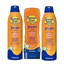 Banana Boat Sport Ultra SPF 50 Sunscreen Triple Pack | Includes 2 Sunscreen Sprays & 1 Lotion SPF 50, Sunblock, Water Resistant, Oxybenzone-Free, 8oz Beauty & Personal Care Banana Boat