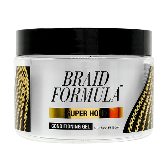EBIN NEW YORK Braid Formula Conditioning Gel, Super Hold, 6.35 Oz | Great for Braiding, Twisting, Edges, No Residue, No Flaking, Strong Hold, High Beauty & Personal Care EBIN NEW YORK