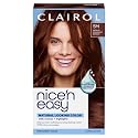Clairol Nice'n Easy Permanent Hair Dye, 5M Medium Mahogany Brown | 100% Gray Coverage | Long?Lasting, Natural?Looking Color & Shine | Pack of 1 Beauty & Personal Care Clairol