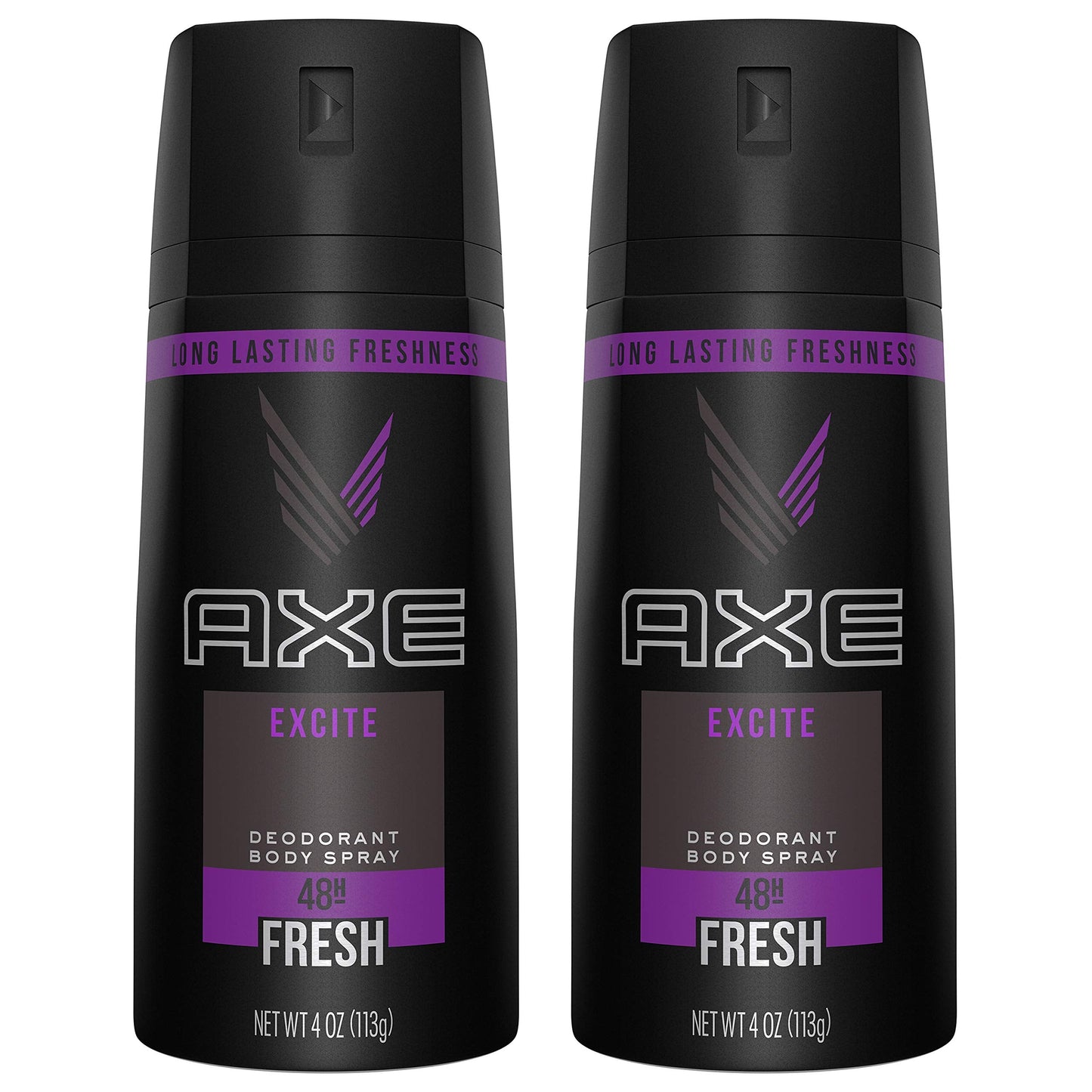 AXE Body Spray for Men, Excite, 4 Ounce (Pack of 2) Beauty and Personal Care AXE