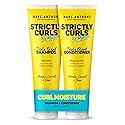 Marc Anthony Strictly Curls 3x Moisture Deep Shampoo & Conditioner for Curl Defining & Anti Frizz - Shea Butter, Marula Oil, Aloe & Coconut Oil Beauty & Personal Care Marc Anthony