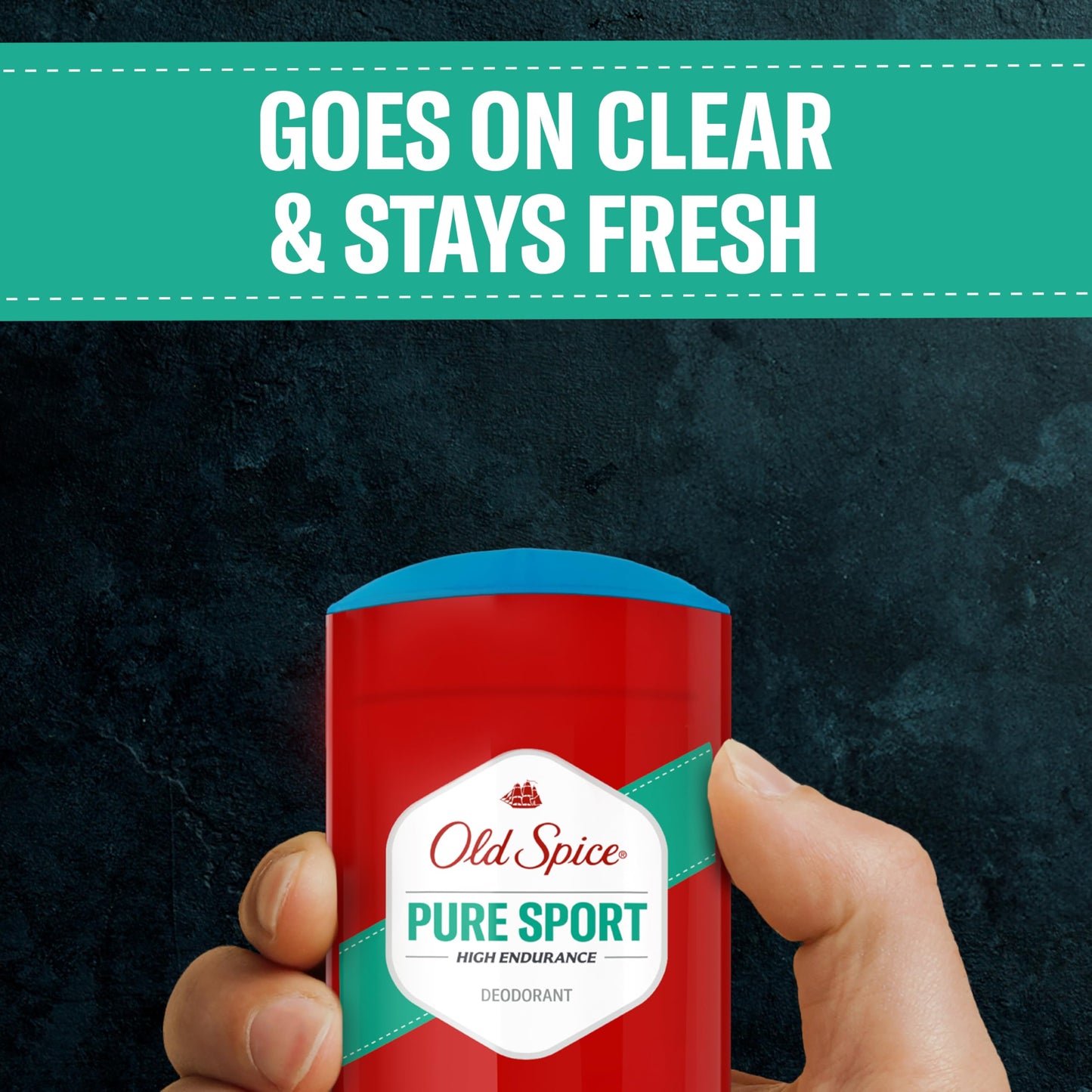 Old Spice Aluminum Free Deodorant For Men, High Endurance, 24/7 Sweat Defense & Odor Protection, 24/7 Freshness & Lasting Scent, Pure Sport Scent Beauty & Personal Care Old Spice