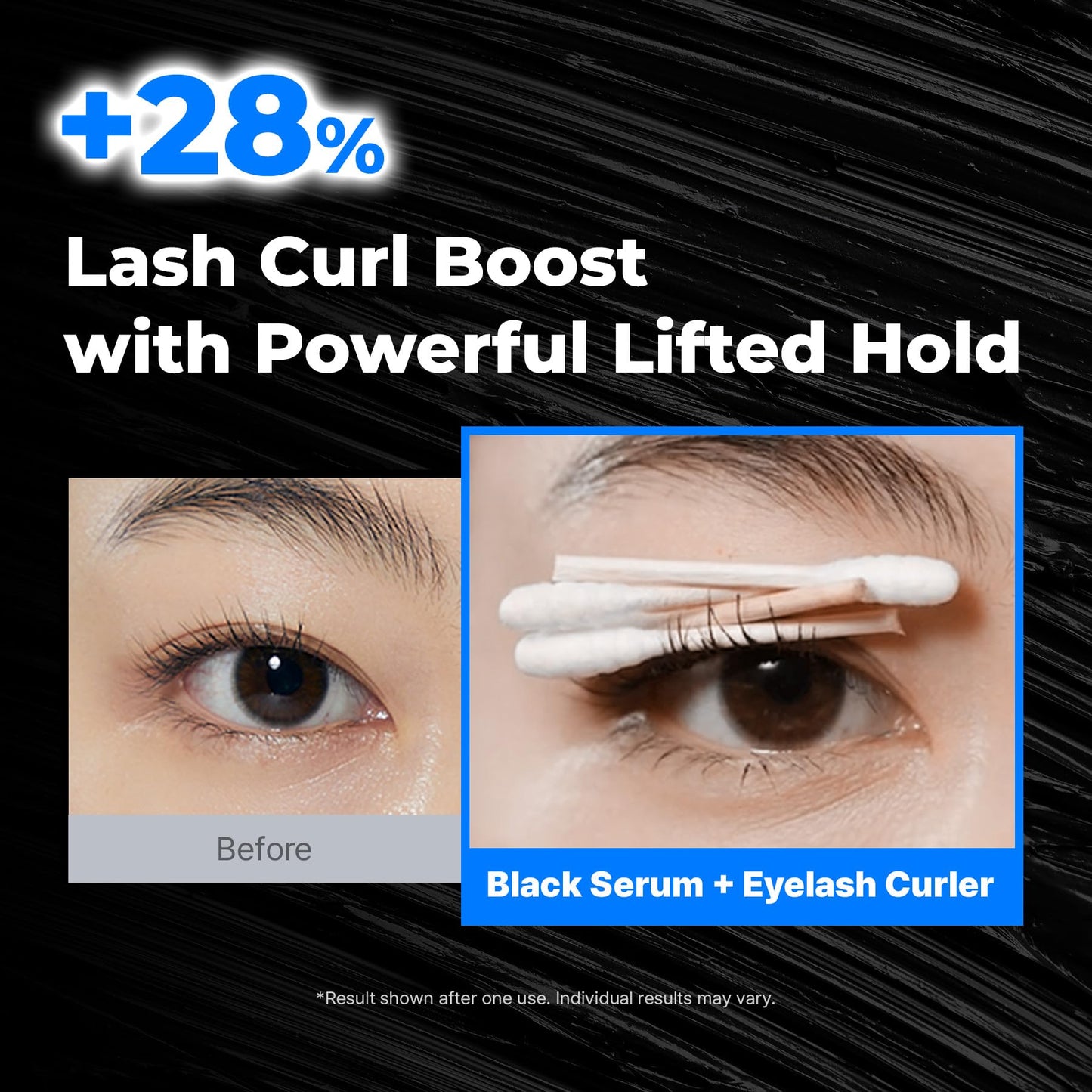 Epais Eyelash Black Tinted Serum, 2-in-1 Lash Growth Enhancer and Tinting Treatment, 7 Peptides and Biotin Formula for Longer Thicker Lashes Beauty and Personal Care EPAIS