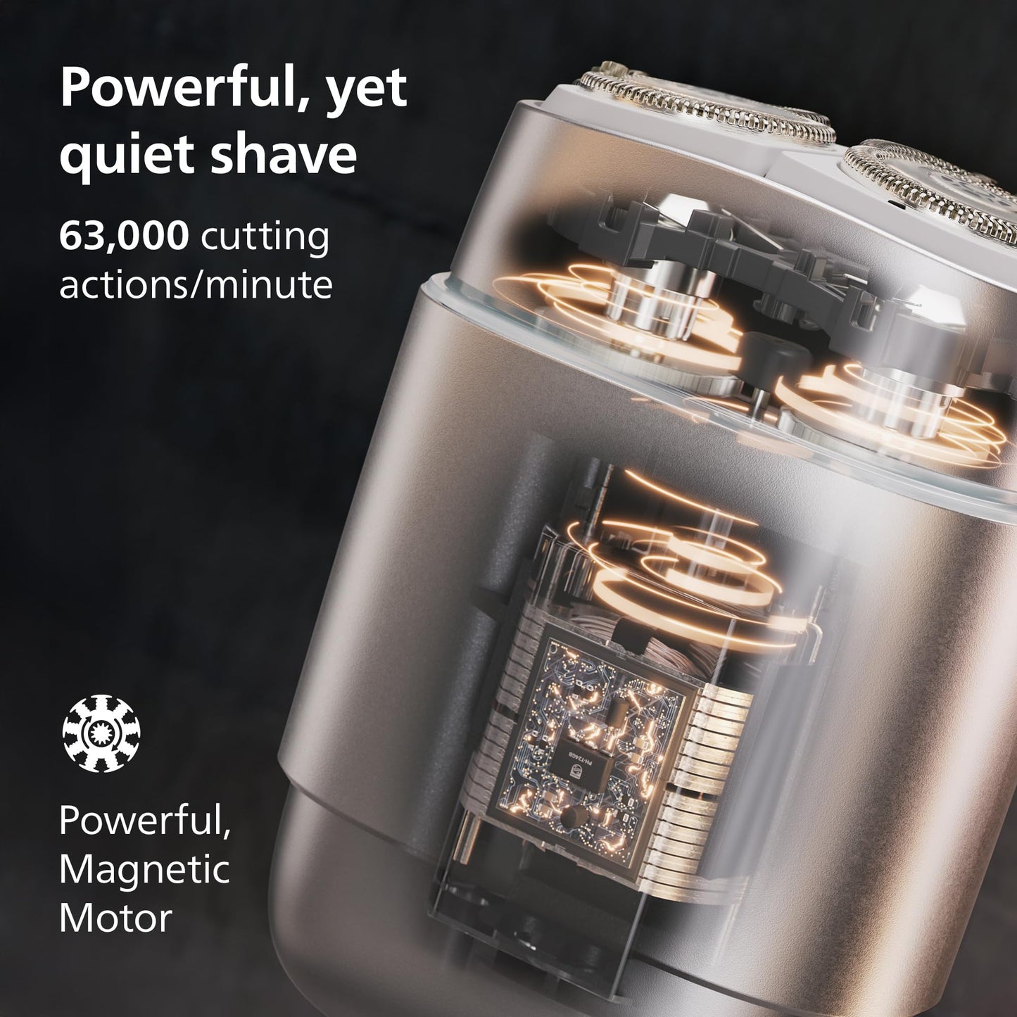 Philips Norelco Shaver 600 Series - Compact Electric Shaver, Lift & Cut System, SteelPrecision Blades, 4D Flex Heads, Wet & Dry Shave, Travel Case Beauty and Personal Care Norelco