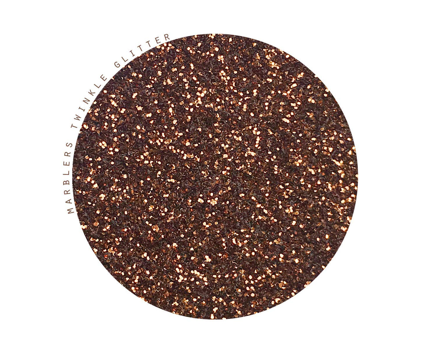 MARBLERS Twinkle Glitter [Pecan] 1.5oz (42g) | Fine | Non-Toxic, Vegan, Cruelty-Free | Face, Body, Eyeshadow, Hair, Festival, Party Makeup | Nail Art Beauty & Personal Care MARBLERS